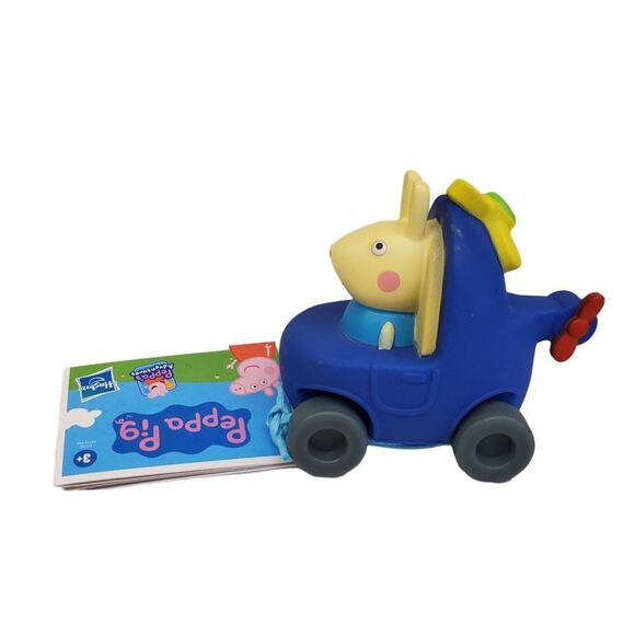 Peppa Pig Peppa’s Adventures Rebecca Rabbit in Helicopter - Picture 2 of 8